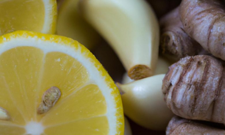 Ginger Garlic And Lemon Mixture Benefits