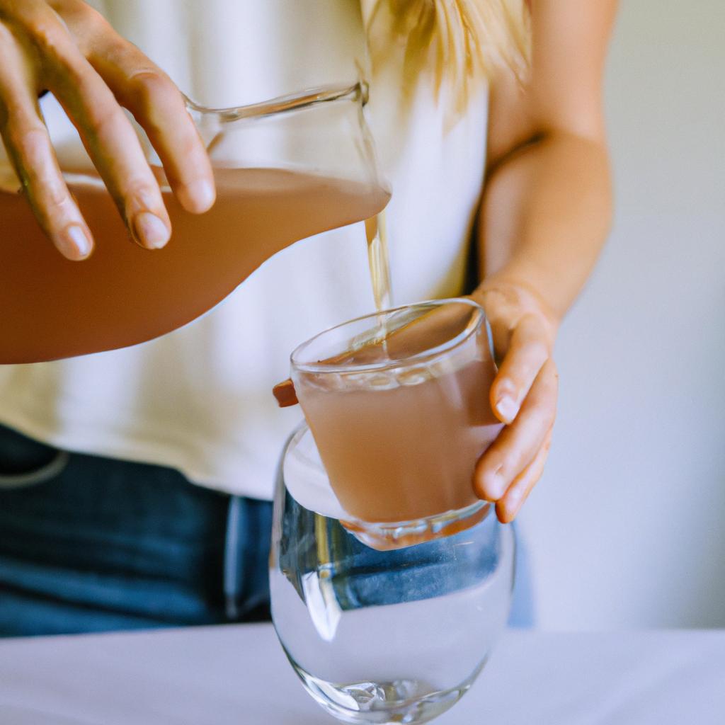 Kombucha is a popular fermented drink that can be made with ginger for added benefits.
