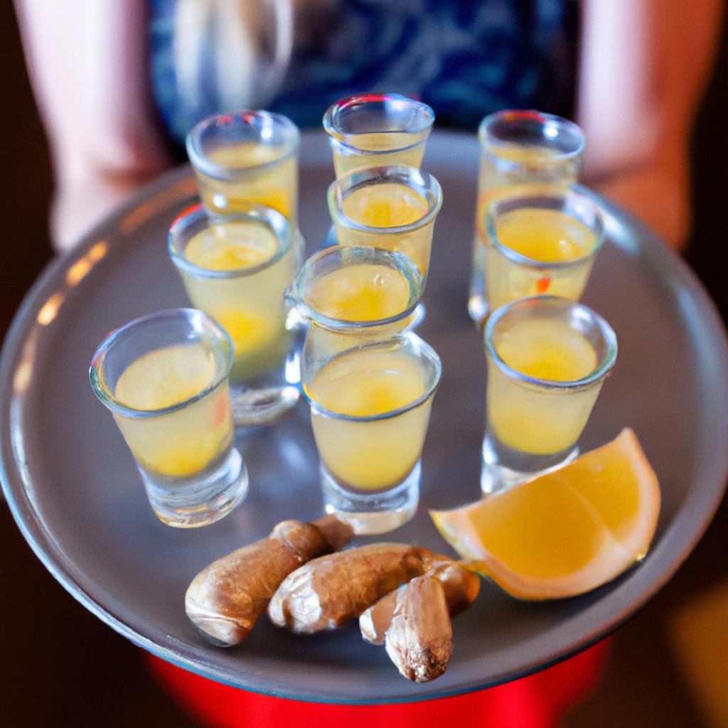 Ginger lemon cayenne shots are easy to make and can be consumed daily for maximum benefits.