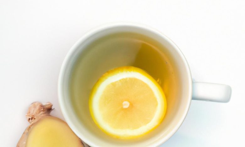 Ginger Lemon Green Tea Benefits