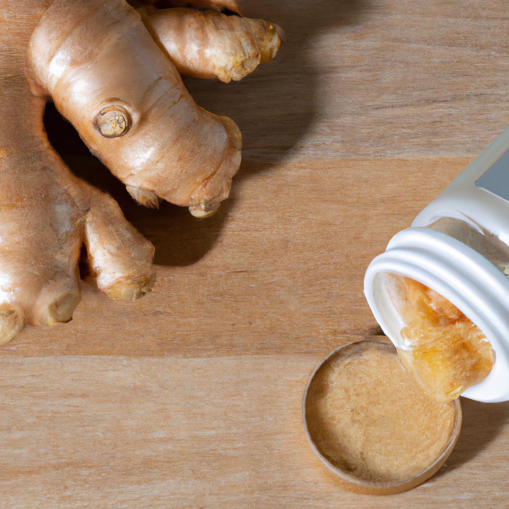 The two key ingredients for a gut-healthy ginger and probiotics tea