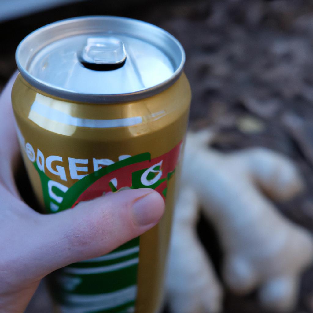 The difference between ginger root and ginger ale