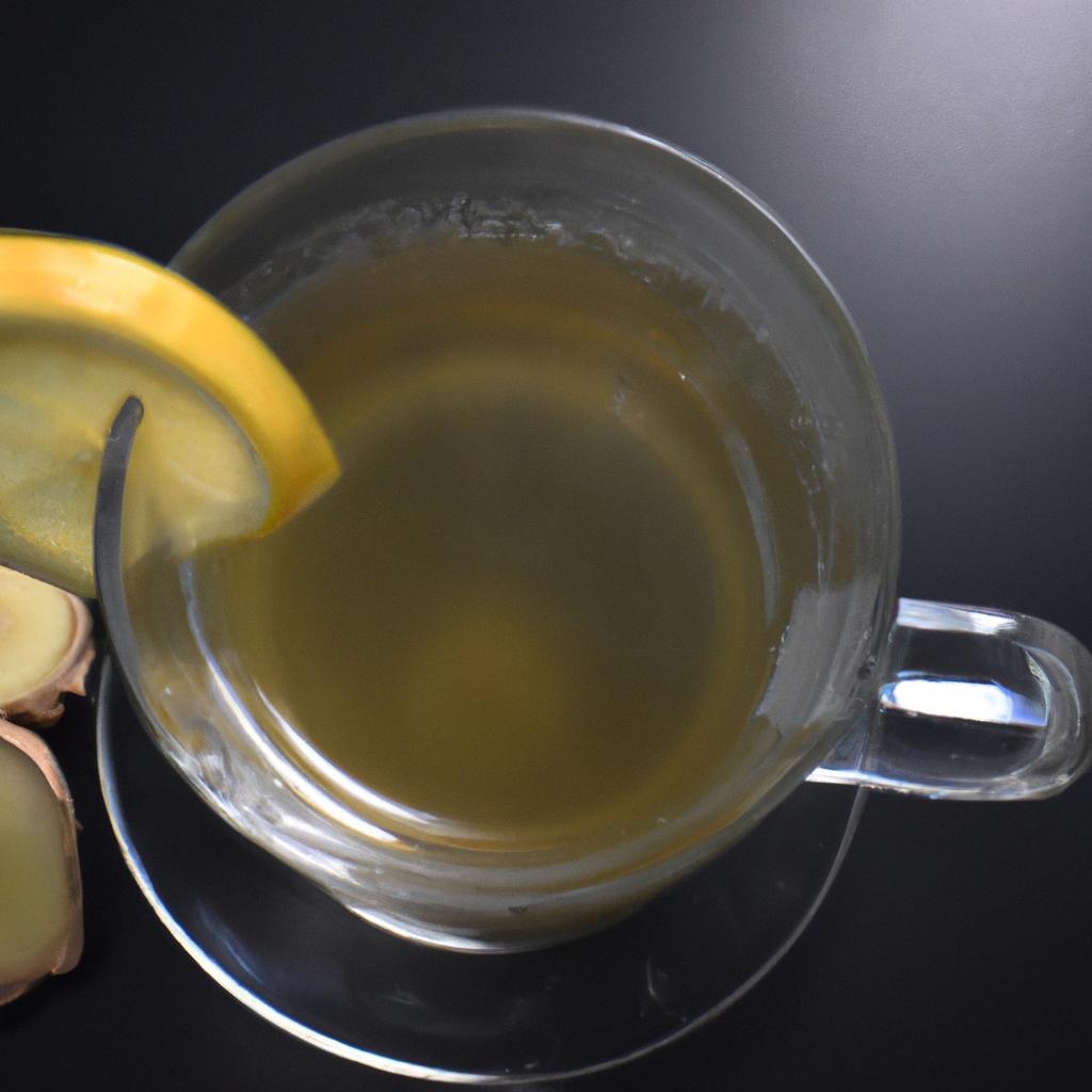 Ginger tea is a popular drink that can aid in digestion and reduce inflammation.