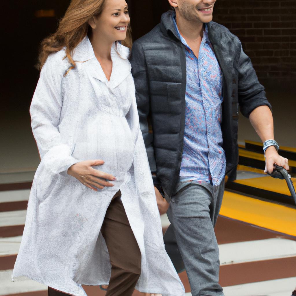 Ginger Zee and husband spotted leaving a hospital, sparking pregnancy rumors