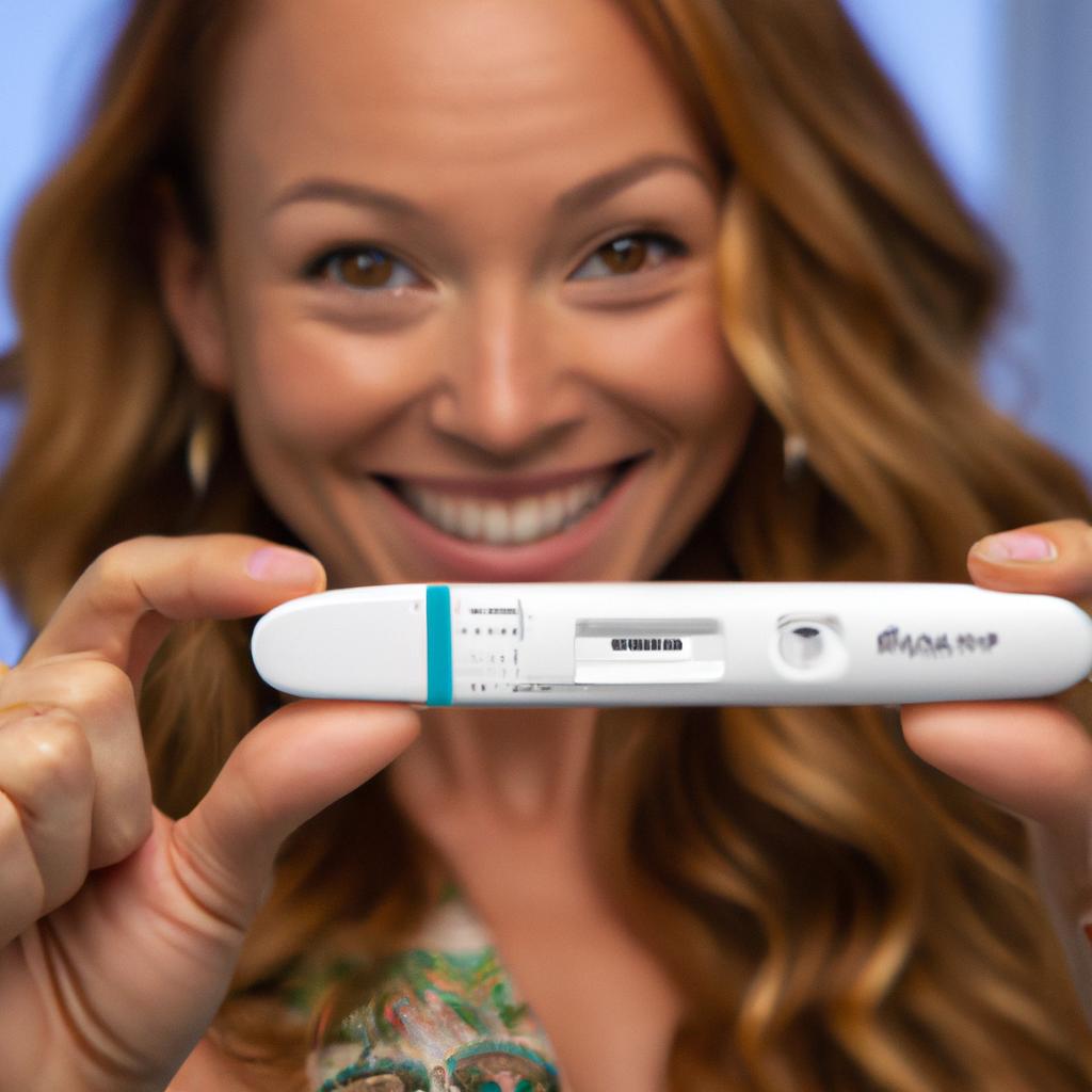 Ginger Zee confirms pregnancy rumors with a positive test result