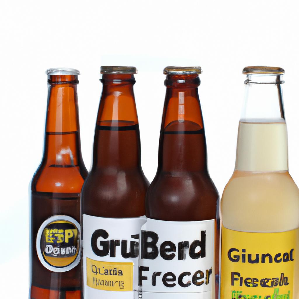Bundaberg Ginger Beer is one of the many gluten-free beverage options available for those with celiac disease or gluten sensitivities