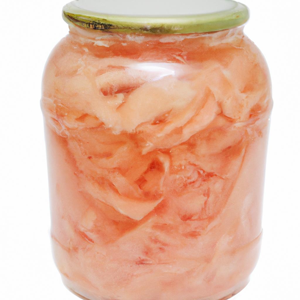 Pickled ginger is a delicious and easy way to incorporate fermented ginger into your diet.