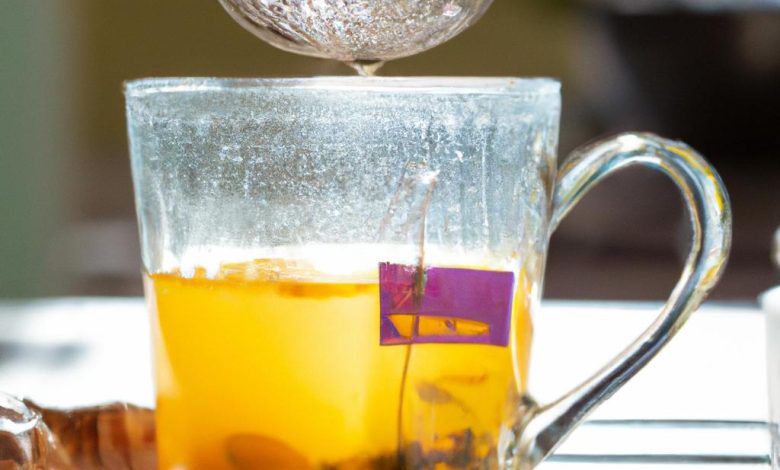 Lemon Ginger Turmeric Tea Benefits