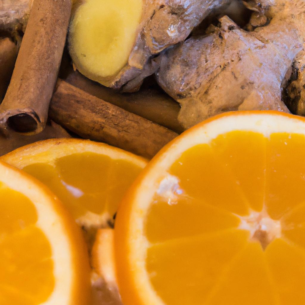 The key ingredients that make orange peel ginger and cinnamon tea a health powerhouse