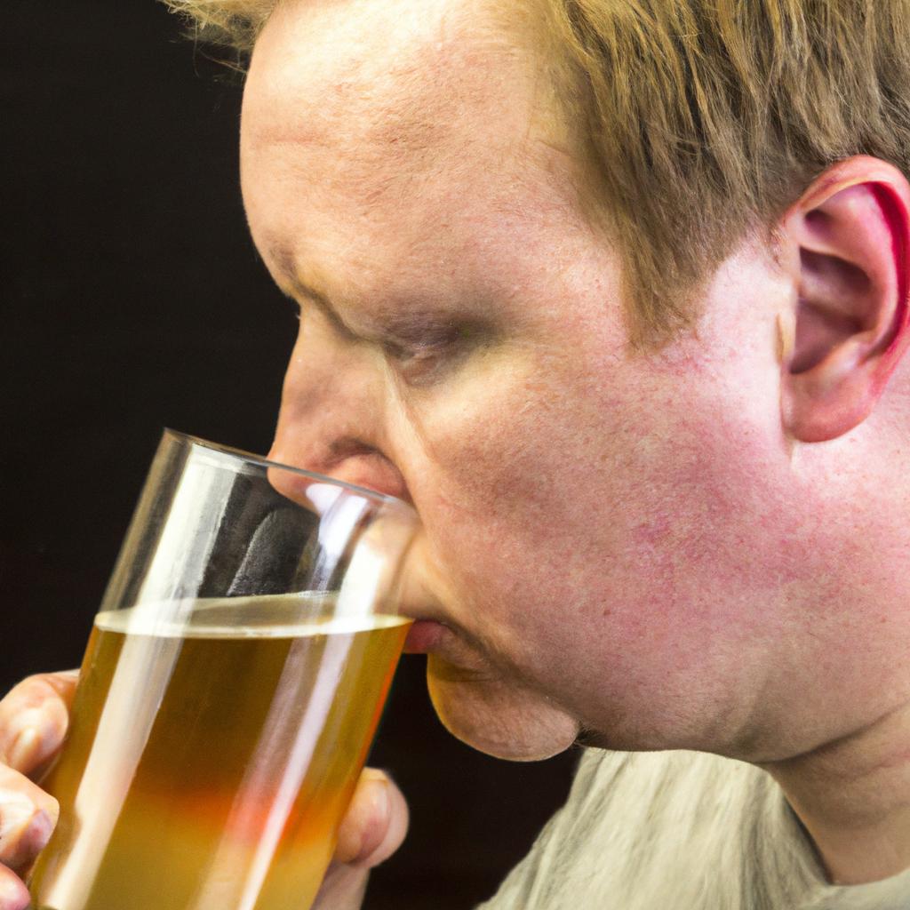Spoiled ginger beer can have a foul smell and taste