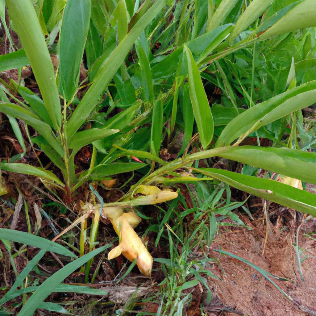 Knowing when to harvest ginger is crucial to ensure maximum yield without damaging the plant.