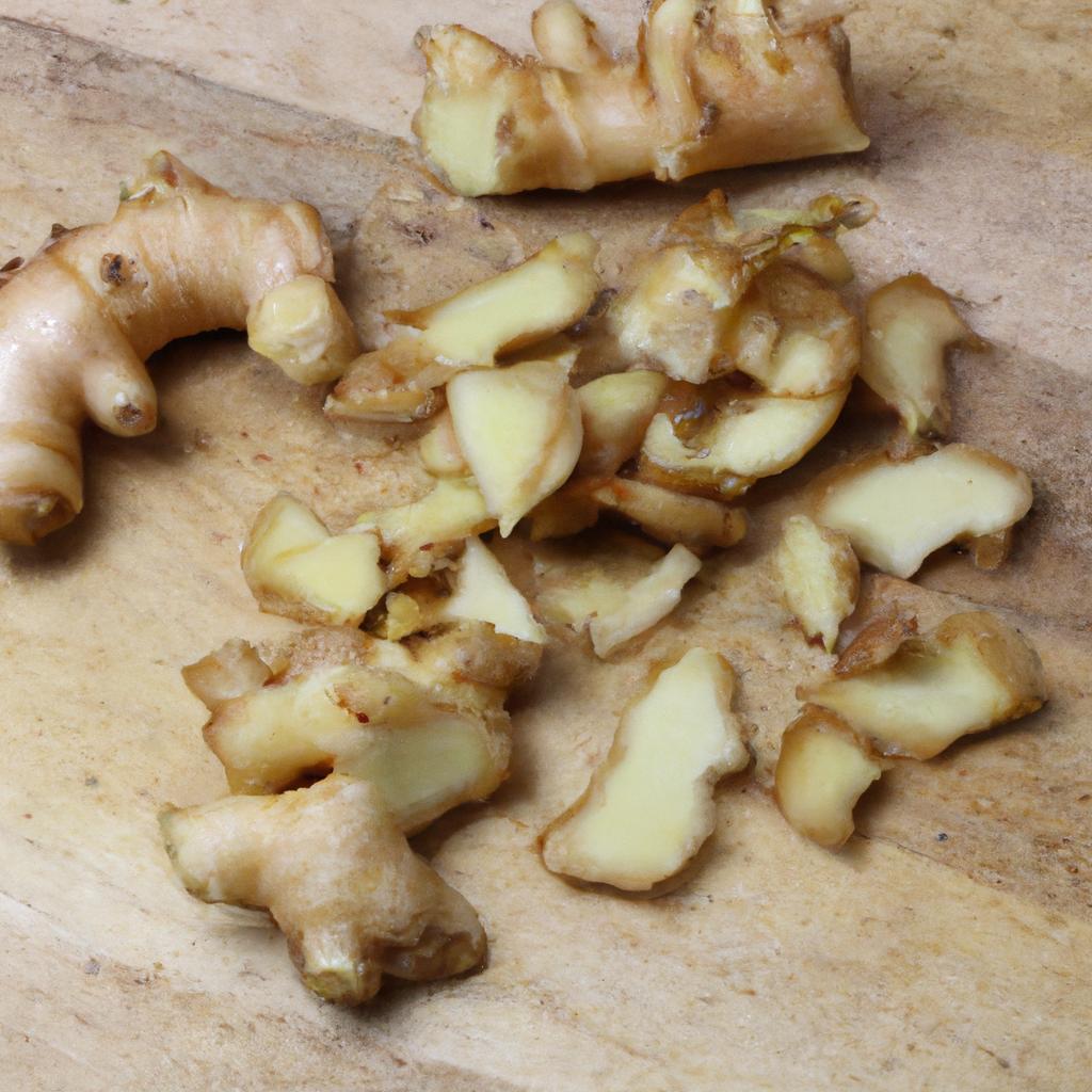 Peeling ginger can be messy, but it's worth it for some juicers.