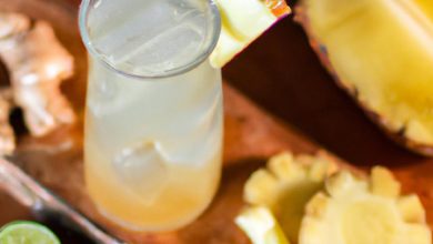 Pineapple And Ginger Benefits