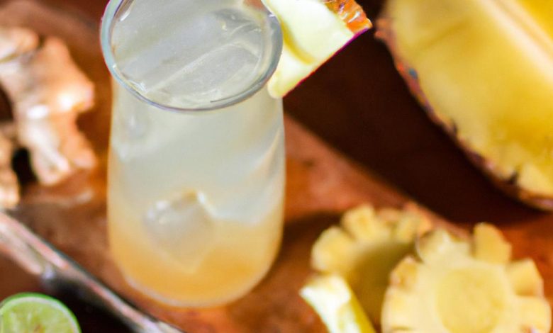Pineapple And Ginger Benefits