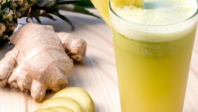 Pineapple Cucumber Ginger Juice Benefits