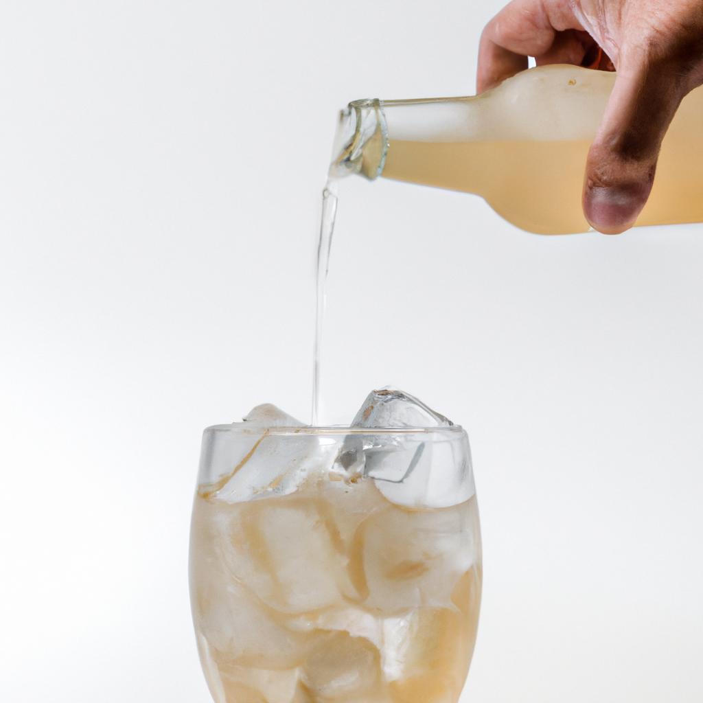 Satisfy your thirst with a cold glass of ginger beer