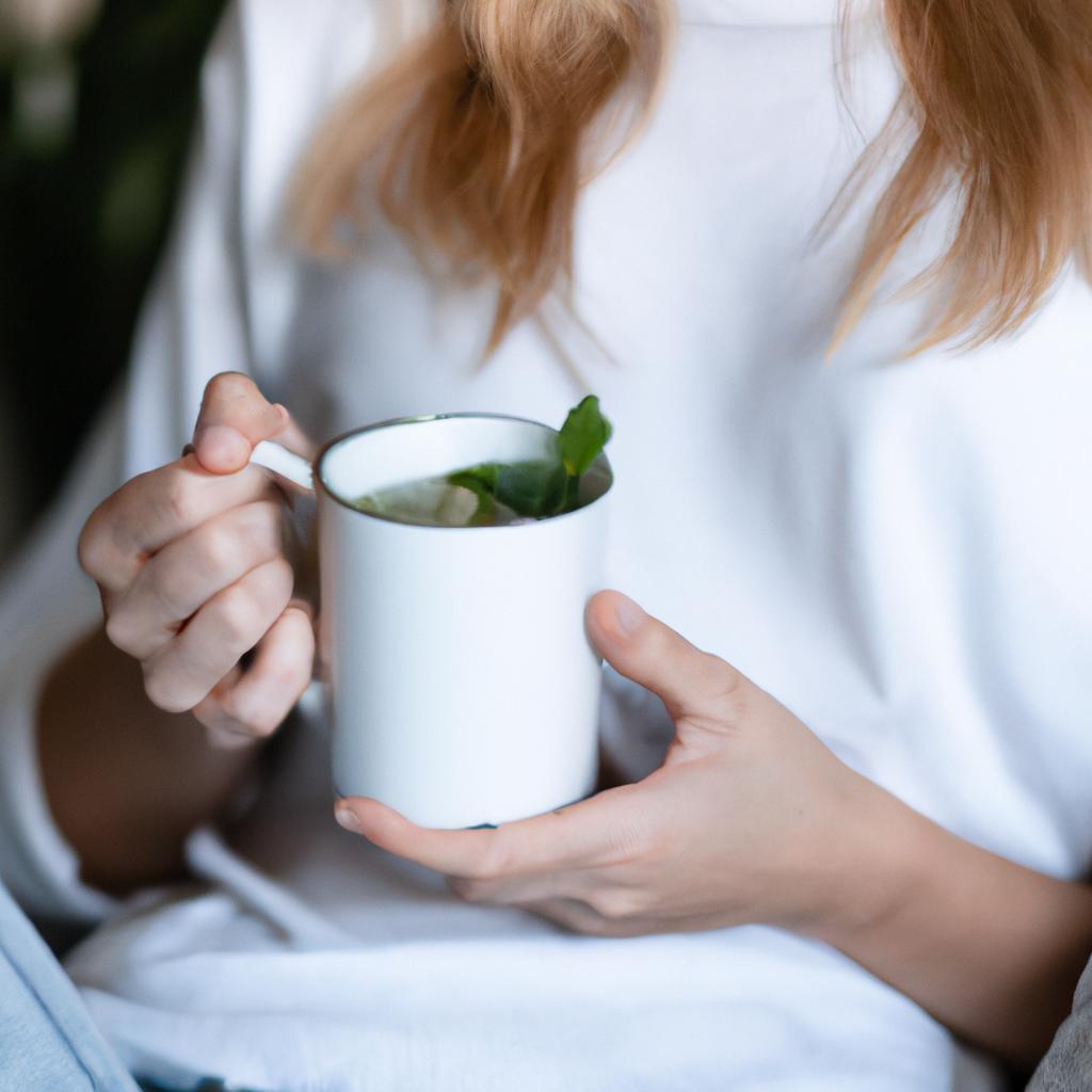 Ginger mint tea can reduce stress and promote relaxation, making it a perfect beverage to enjoy during your downtime.