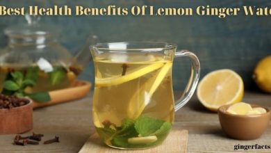7 Best Health Benefits Of Lemon Ginger Water
